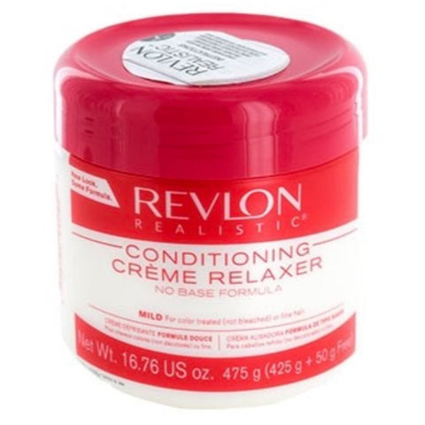 Revlon Crème de conditionnement réaliste ne détend pas de base de base douce pour la couleur traitée 16,76 oz