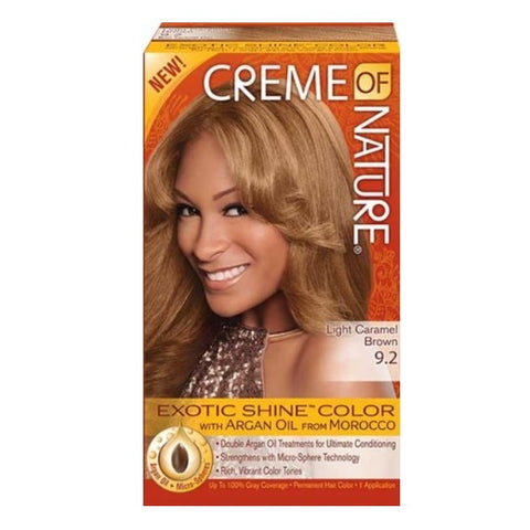 Crème de la nature des cheveux de gel Couleur # 8.3 Blonde au caramel