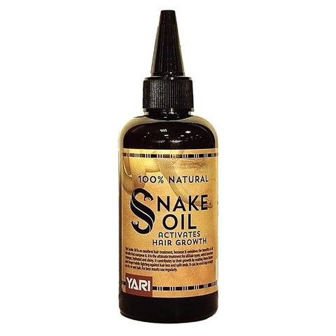 Yari 100% naturelle huile de serpent pour les croissances de cheveux 105 ml