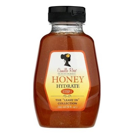 Camille Rose Honey Hydrate Lans-in 9oz