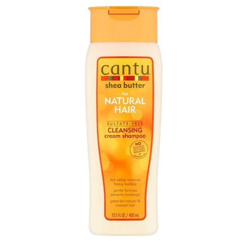 Cantu Shea Butter Natural Hair Sulfate Free Cleaning Shampooing 400 ML