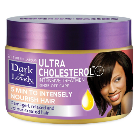 Masque de conditionnement ultra-cholestérol sombre et beau 250 ml