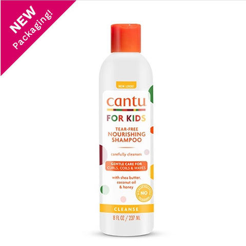 Cantu Care for Kids Tear Free Nourishing Shampooing 237 ML