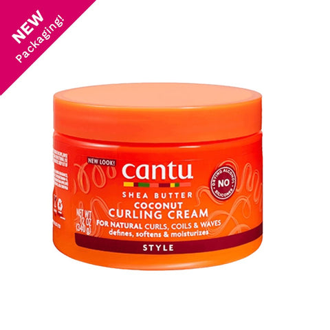 Cantu Shea Butter Natural Hair Coconut Curling crème 12 oz