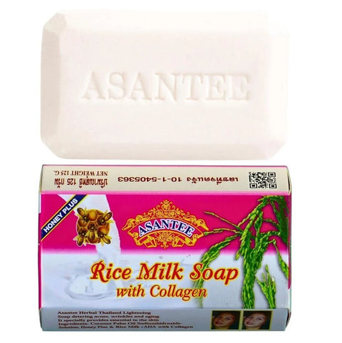Asantee Kojic Rice Milk Savap 160G