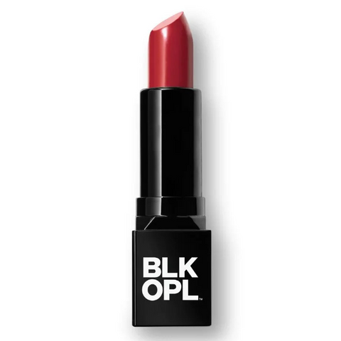 Couleur d'opale noire Risque Risque Lipstick Matte 1702-002 Rouge vampy