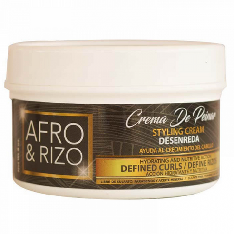 Crème de style afro & rizo 8oz
