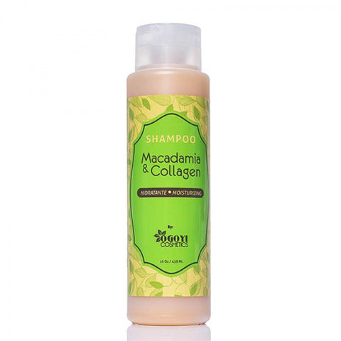 Shampooing de macadamia et de collagène