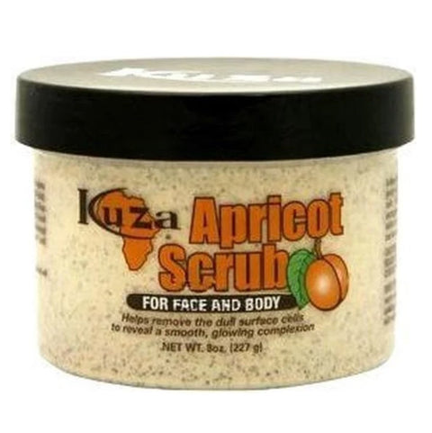 Kuza Abricot Face & Body Scrub 8 oz
