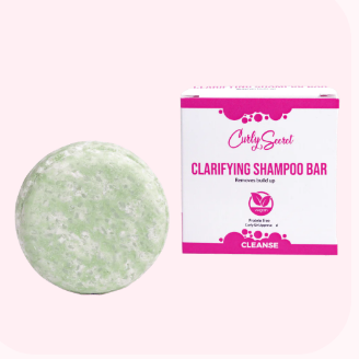Barre de shampooing clarifiant Curly Secret
