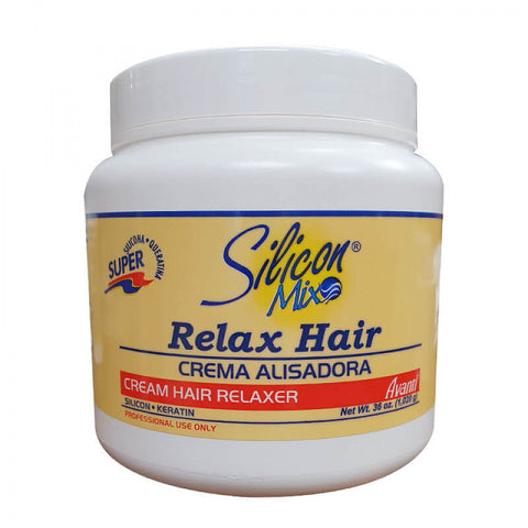 Silicon Mix relaxer crème Super 36 oz