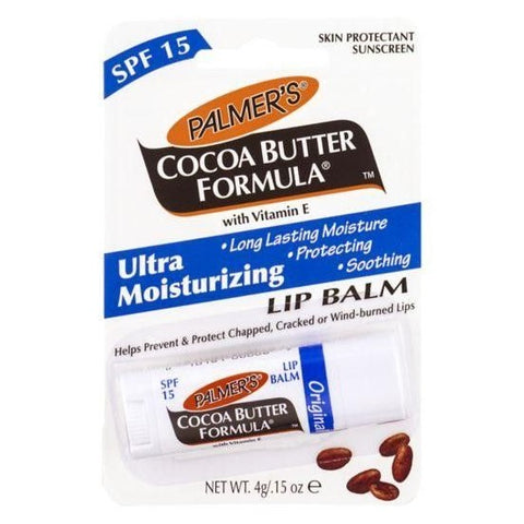 Palmers Formule de beurre de cacao original Ultra hydratant baume à lèvres 4G