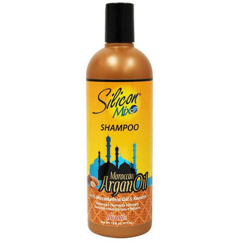 Silicon Mix Shampooing à huile d'argan marocain 16 fl.oz