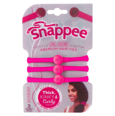 Snapee Raspberry Gentle Long durable Tangle Free Premium Cies