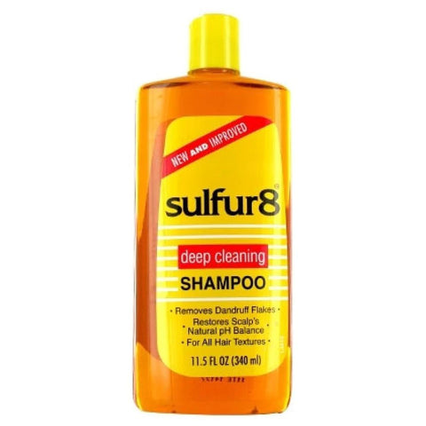 Soufre 8 shampooing médicamenteux 222 ml