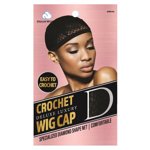 Dream World waving Crochet Wig Ca Black # Dre159