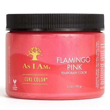 Comme je suis Curl Color ™ Gel de couleur temporaire - Flamingo Pink 6oz