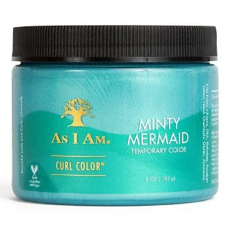 Comme je suis Curl Color ™ Gel Temporary Color - Minty Mermaid 6oz