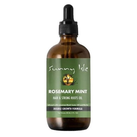 Sunny Isle Rosemary Mint & Strong Roots Huile 3oz