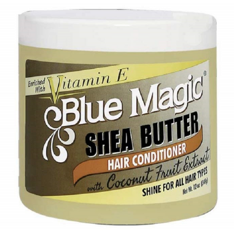 Blue Magic Shea Butte Conditionneur de cheveux 12 oz