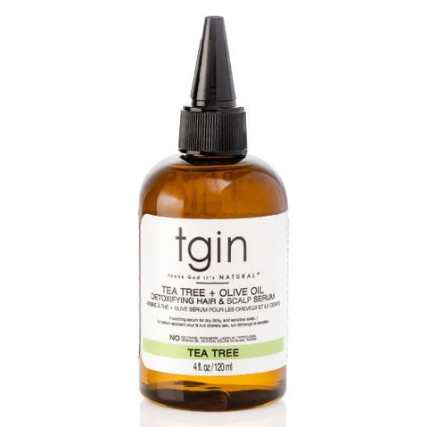 Tgin t-tree & olive huile détoxifiing Hair & Salmier Serum 4oz