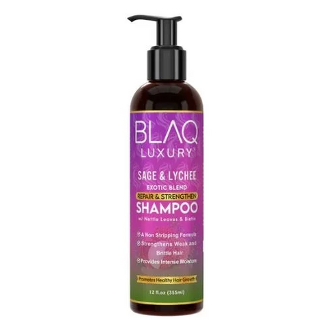 Blaq Sage & Lychee Shampooing
