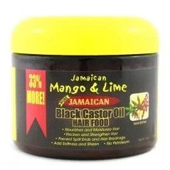 Mangue jamaïcaine et lime noire rotor huile coiffure aliment 6oz
