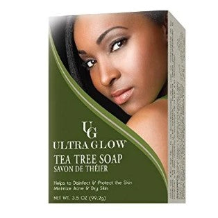 Savon d'arbre à thé Ultra Glow 3,5 oz