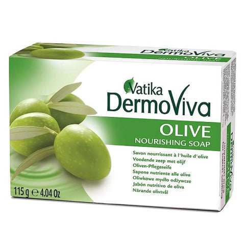 Vatika Dermoviva Olive Savap 115G