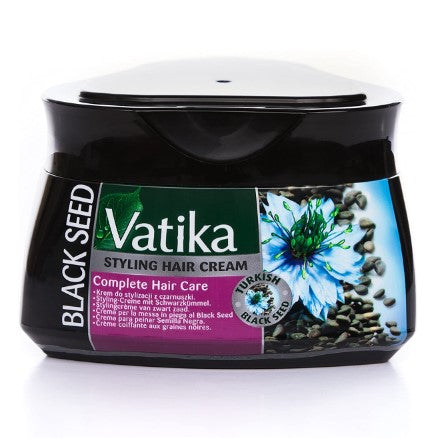 Vatika Crème de cheveux Graines noires 140 ml
