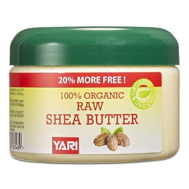 Yari 100% biologique de beurre de karité cru 300 ml