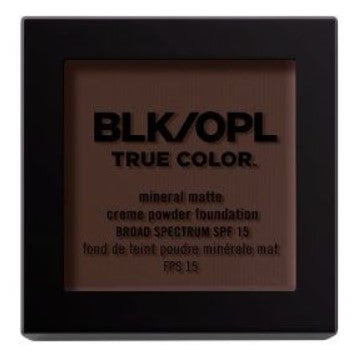 Black Opal True Color Mineral Matte Cream to Powder Foundation Brown ébène