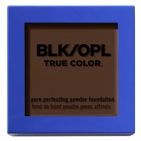 Black Opal True Color Pore Perfect Powder Foundation Suede Macha