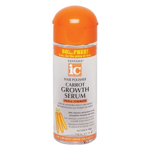 Fantasia IC Hair Polissiste Carrot Growth Growth Serum 177 ml