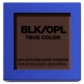 Black Opal True Color Pore Perfecting Cream Powder Foundation ébène marron ébène