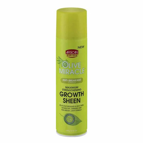 Africain Pride Olive Miracle Sheen Spray 8oz