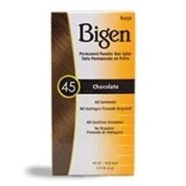 Chocolate de couleur de cheveux Bigen 45