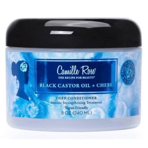 Camille Rose Black Castor + Chebe Deep Contacinier 8 oz
