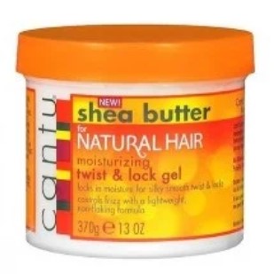 Cantu Shea Butter Natural Hair Hydrating Twist & Lock Gel 13oz