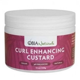 Obia Natural Curl améliore la crème anglaise 12oz