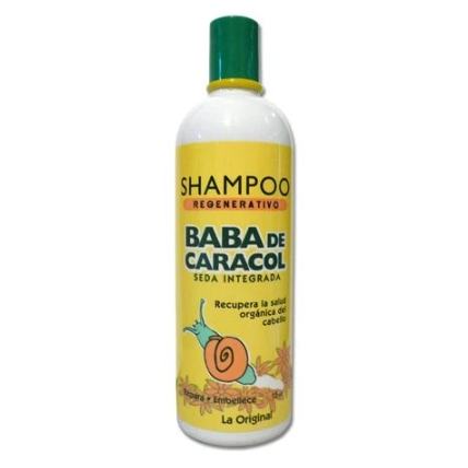 Shampooing Baba de Caracol 445 ml
