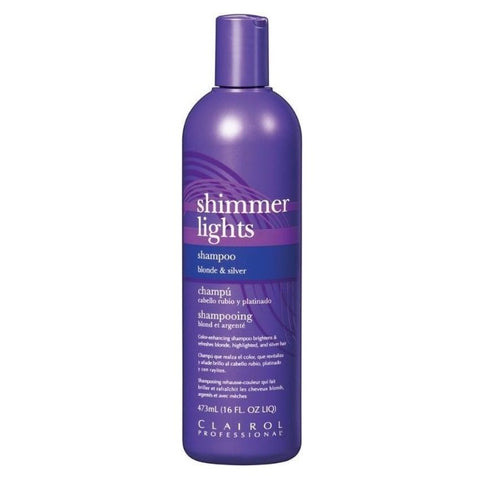 Clairol Shimmer Light Shampooing 16oz