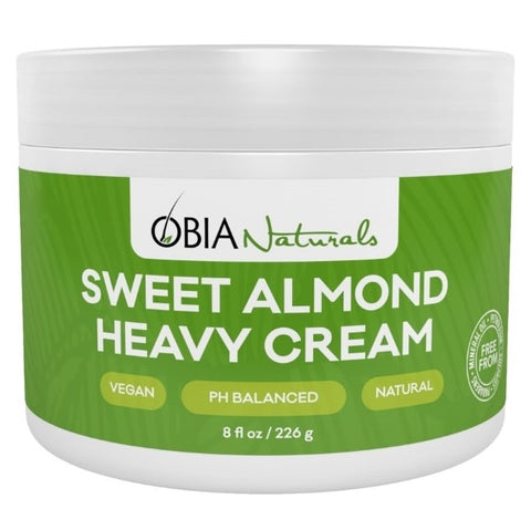 Obia Natural Sweet amander Hourde Cream 8oz