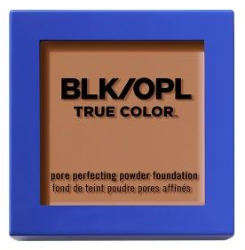 Black Opal True Color Pore Perfect Powder Foundation vraiment topaze