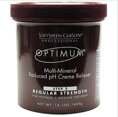 Optimum Multimineral Cream relaxer régulier 14,1 0z
