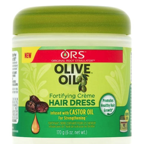 Robe à cheveux de crème d'huile d'olive 6 oz