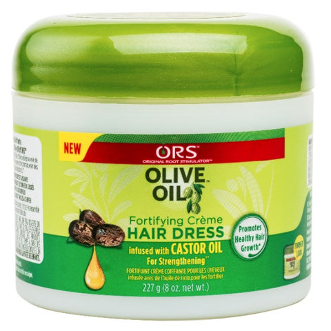 Robe à cheveux à l'huile d'olive ORS 8 oz