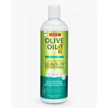 ORS OLIVE HUILE MAX MUMIDE RICE CONDITIONNEUR DANS-IN INFORMATION 473ML