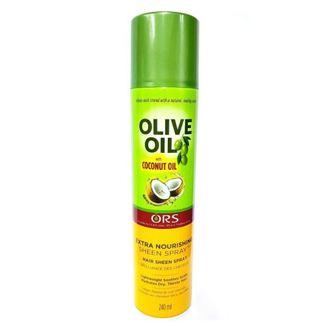 ORS Olive Huile Spray Spray Extra Nourishing 240ml