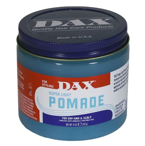 Dax Pomade Super Light Dry Hair and Smalper Smaled Treatment 397 GR